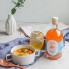 からだの中からキレイに♪チキンとセロリのトマトスープ