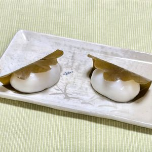 キャピタンの作ってみた!投稿(電子レンジで作る　柏餅)