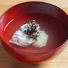 だし不要【鱧(ハモ)のお吸い物】ゆで汁だけで上品なうまみ