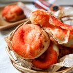 やみつき！捏ねなくても出来るパン『めんたいチーズフランス』
