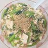 milkの作ってみた!投稿(生姜入りで温まる～《小松菜と豆腐のトロトロあんかけ煮》)