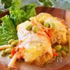 冬に食べたい♪鶏むね白菜ロールの工程13