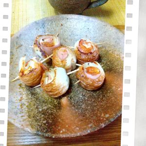 チョロリスの作ってみた!投稿(【竹輪のペッパーチーズベーコン】簡単☆激うま☆お弁当にも◎)