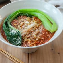 あっという間にできる!トマト麺