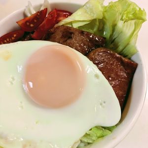 ejaの作ってみた!投稿(てりやきスパム丼☆)