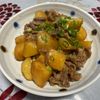 伊藤烏帽子の作ってみた!投稿(新じゃがと豚こまの甘辛バター照り煮)