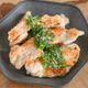 やみつきになるおいしさ！むね肉のネギだれがけ