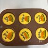 外サクッ中ふわ♡【米粉のかぼちゃマフィン】ハロウィンにも◎の工程5