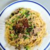 ゆみの作ってみた!投稿(これはリピ確定❗️甘辛そぼろパスタ)