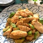 しっとり柔らか鶏むね肉とアボカドの旨だれ焼き♡