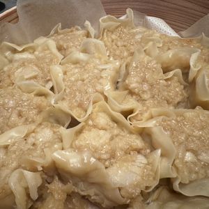 フミの作ってみた!投稿([焼売] フライパンで簡単･たっぷり玉ねぎの肉シュウマイ)