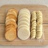 まんまるサンド(トナカイ&スノーマン)の工程2