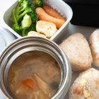 寒い日にうれしい！あったかスープジャー弁当｜必殺！アヤコの10分弁当Vol.22