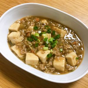Nao★彡の作ってみた!投稿(辛くない！野菜たっぷり！給食のマーボー豆腐)