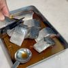 サバ竜田揚げの南蛮野菜添えの工程2