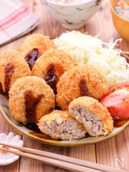 豆腐メンチカツ