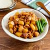 食卓にあるとうれしい♪【コロコロ甘辛鶏じゃが】の工程6