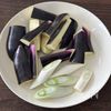 群馬の食材でご飯がすすむ♪【豚こまとなすのすき焼き風】の工程1