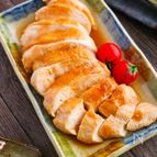 鶏むね肉で♪柔らか味噌チャーシュー【フライパン1つで簡単♪】