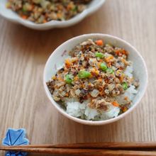 野菜たっぷりサバそぼろ