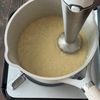 ブロッコリーの芯活用！えのき入り豆乳ポタージュの工程3