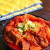 モクサルキムチチム(豚肩ロース肉のキムチ煮込み)