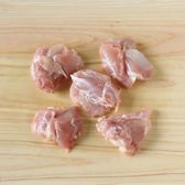 鶏もも肉の切り方（ひと口大）