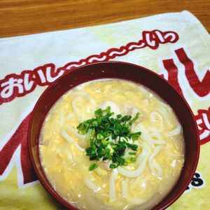 ヴェルの作ってみた!投稿(最後まで熱々！鶏のあんかけうどん)