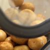 新じゃがとツナとゆかりの春の整えサラダの工程2