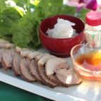 ほうじ茶でさっぱり煮豚♡