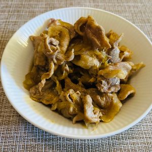 puricoの作ってみた!投稿(男子と子供に大人気！お店の牛丼みたいなつゆだく豚丼)