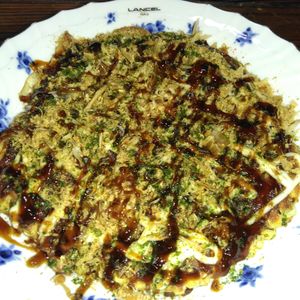 lalilulelonの作ってみた!投稿(お豆腐でふわふわ♡幸せのヘルシーお好み焼き【ダイエット】)