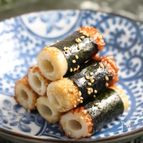 ちくわの韓国風海苔巻き