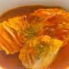 美智子の作ってみた!投稿(我が家のロールキャベツ【トマト缶で栄養満点】)