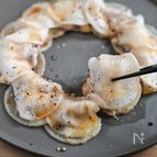 大根ぎょうざより簡単に作れる♪大根の豚肉サンド焼き
