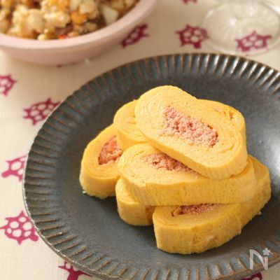 明太子入り卵焼き