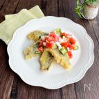 むくみ対策！アジの夏野菜エスカベージュ