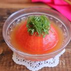＼洋風冷菜／トマトのコンソメピクルス