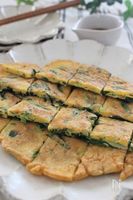 チヂミ風！粉もん