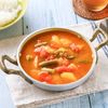 野菜だけで満足！『いんげんとじゃがいものカレー』の工程5
