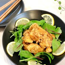 【10分で完成】まるでお肉⁈簡単♡まぐろのカレー竜田揚げ