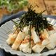 ぱぱっとさっぱり副菜！長芋の梅おかか和え