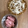 【ベーコンきのこのバター醤油炒め】コク旨♡の下準備