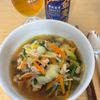 Tsuneaki Okadaの作ってみた!投稿(【一品大満足】春雨スープ)