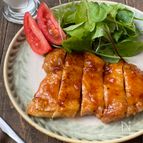 黄金比率の照り焼きチキン！冷めても美味しい！