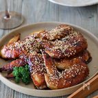 揚げずに簡単！米粉でカリッ！お店に負けない♡【名古屋手羽先】