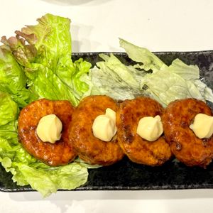レンの作ってみた!投稿(彼ウケおかず!ごはんに合う『甘辛♡豚つくねマヨ』)