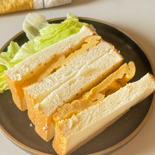 まるで喫茶店！レンジでふわっふわ卵サンド