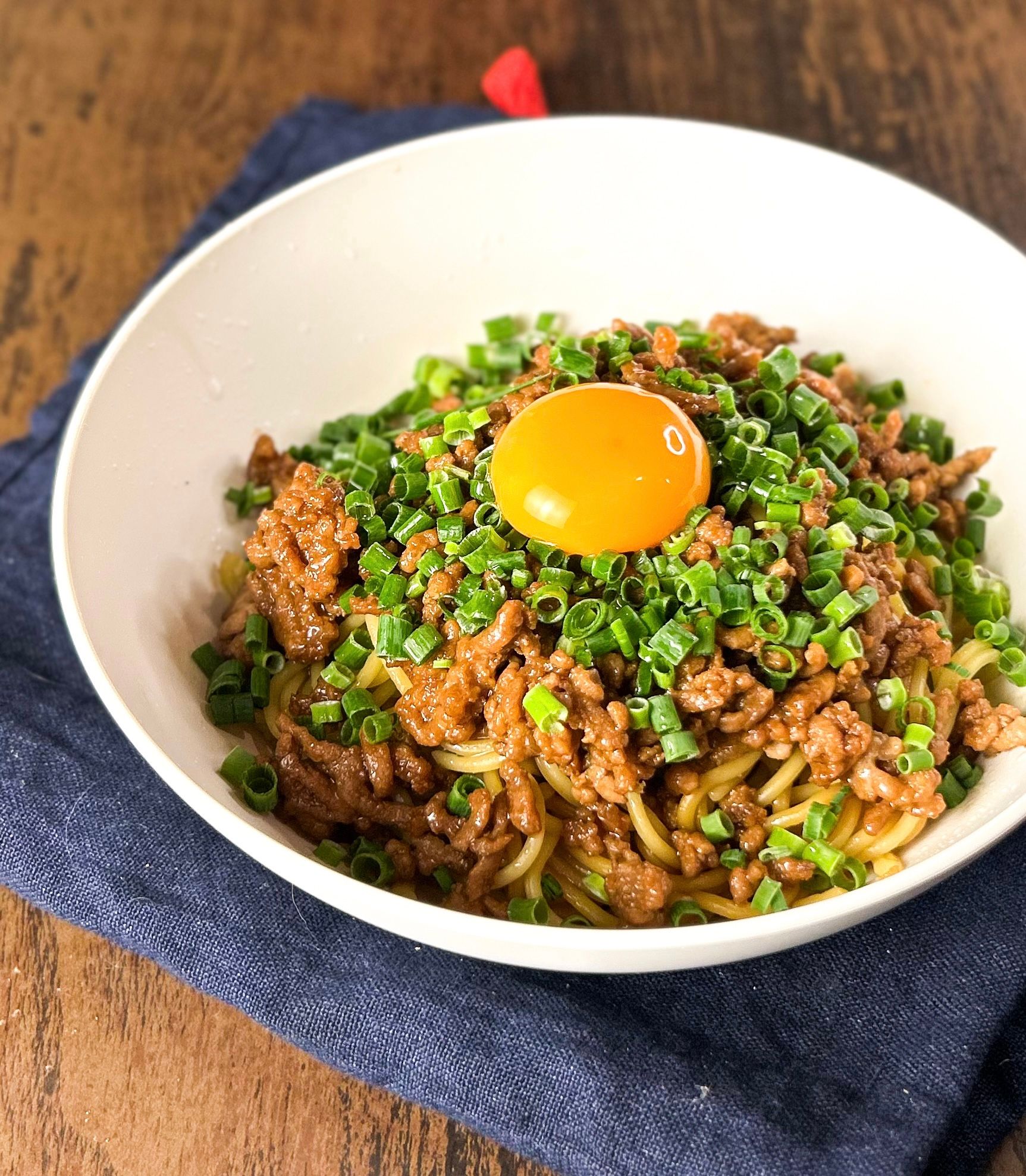 肉油そば】爆速ガッツリ満足 | レシピサイトNadia