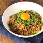 【肉油そば】爆速ガッツリ満足